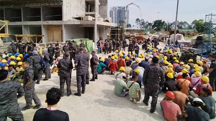 মালয়েশিয়ার-জোহর-রাজ্যে-২৪২-বাংলাদেশি-অভিবাসী-আটক