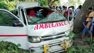 স্ত্রীর-মরদেহ-নিয়ে-ফেরার-পথে-দুর্ঘটনায়-মারা-গেলেন-স্বামীও