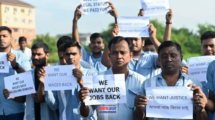 মালয়েশিয়ায়-বাংলাদেশি-শ্রমিকদের-বকেয়া-মজুরি-পরিশোধে-চুক্তি