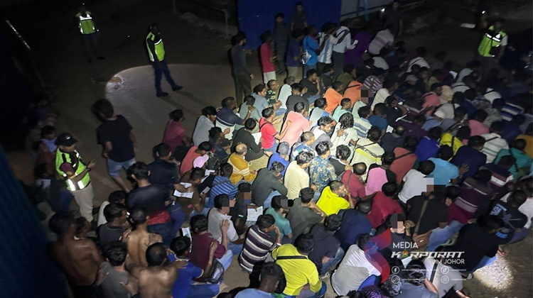 মালয়েশিয়ার-জোহর-রাজ্যে-বাংলাদেশিসহ-১০৫-অভিবাসী-আটক