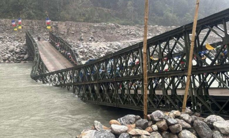 ভারতে-বছর-না-পেরোতেই-ভেঙে-পড়ল-তিস্তা-নদীর-ওপর-নির্মিত-সেতু