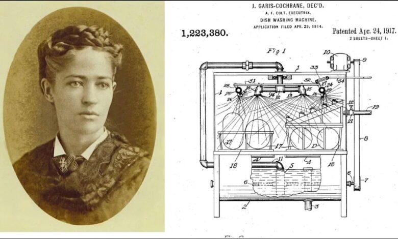 যে-নারীর-উদ্ভাবিত-ডিশওয়াশিং-মেশিন-এখন-ঘরে-ঘরে