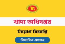 ২৫পদে-১৭৯১-জনকে-নিয়োগ-দেবে-খাদ্য-অধিদপ্তর,-এসএসসি-পাসেও-আবেদন